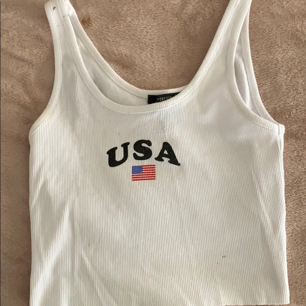 forever 21 CROP TANK